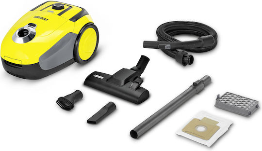 Karcher VC 2 Staubsauger 700W Eingetütet 2.8Es Gelb
