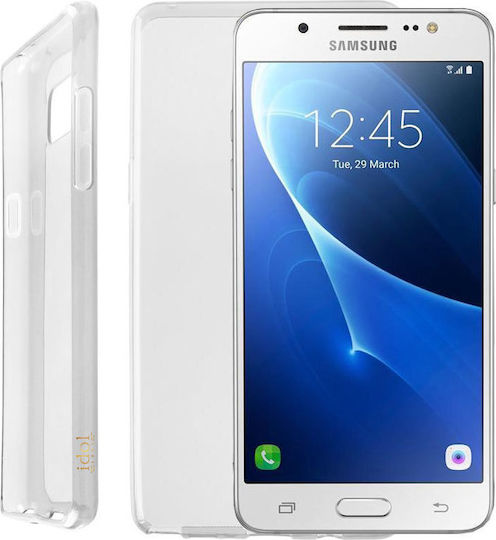 Idol 1991 Air Slim Umschlag Rückseite Silikon Transparent (Galaxy J5 2016)
