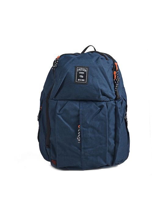 Emerson BE0010 Fabric Backpack Navy Blue 29lt