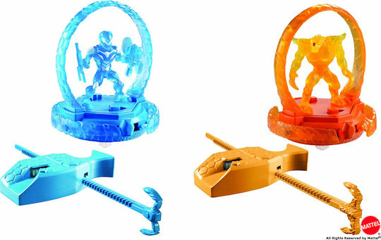 Фигура за Действие Max Steel Turbo Battlers Fire Elementor Макс стомана