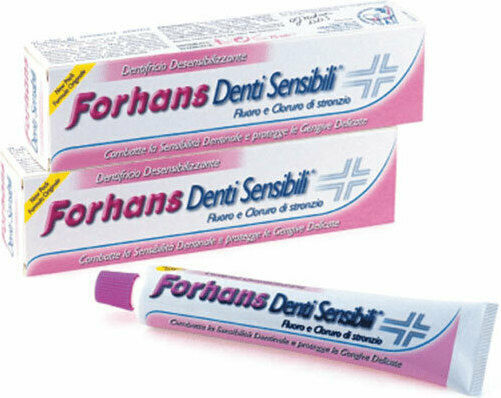 Forhan's Denti Sensibili Οδοντόκρεμα για Ευαίσθητα Δόντια 75ml