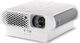 BenQ GS1 Mini 3D Projector HD Λάμπας LED με Wi-Fi και Ενσωματωμένα Ηχεία Λευκός