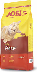 Josera Josicat Tasty Beef Trockenfutter für erwachsene Katzen mit Rindfleisch 18kg