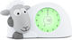 Zazu Desktop Clock Sam Learning Alarm Green