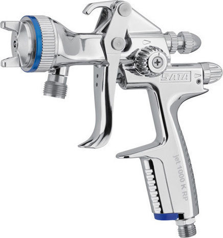 Sata Jet 1000 K RP Luftpistole zum Sprühen von Farbe Unter Becher 1.7mm