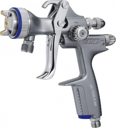 Sata Jet 1000 K RP Luftpistole zum Sprühen von Farbe Unter Becher 0.8mm