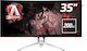 AOC AG352QCX VA Curved Gaming Monitor 35" FHD 2560x1080 200Hz με Χρόνο Απόκρισης 4ms GTG