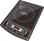 Sapir Home SP-1445-LG Induction Countertop Single Burner Black