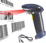 LC-2013 Scanner Χειρός Ενσύρματο με Δυνατότητα Ανάγνωσης 1D Barcodes