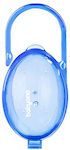 Babyono Case Pacifier made of Plastic Blue BN528/01