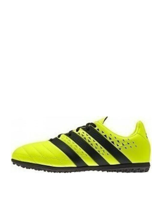 Adidas Ace 16.3 TF Leather Ποδοσφαιρικά με Κίτρινα | Skroutz.gr