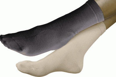 Herbi Feet Diavital HF-5032 Calf High Socks Black