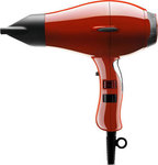 Elchim 8th Sense Hair Dryer 2100W Red & Silver