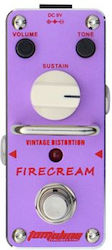 Tomsline AFM3 Firecream Vintage Distortion Πετάλι Distortion