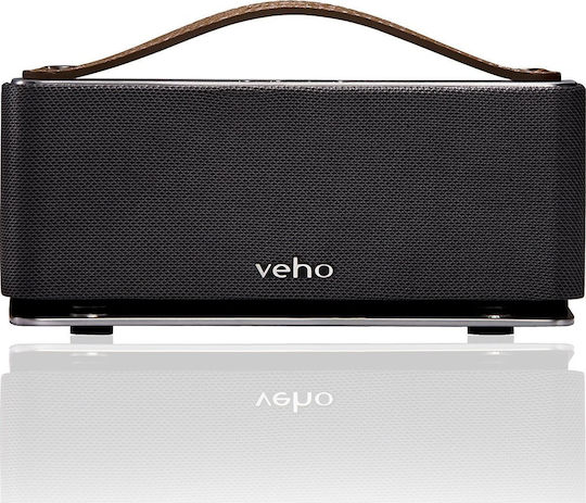 Veho M6 Mode Retro Bluetooth Speaker 6W with Battery Life up to 8 hours Black