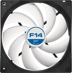 Arctic F14 Standard Case Fan 140mm με Σύνδεση 3-Pin