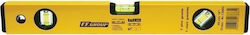 F.F. Group 13886 Spirit Level Aluminum 60cm with 3 Eyes