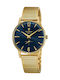 Festina Watch Battery with Gold Metal Bracelet F20251/4