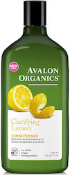 Avalon Organics Clarifying Lemon 325ml