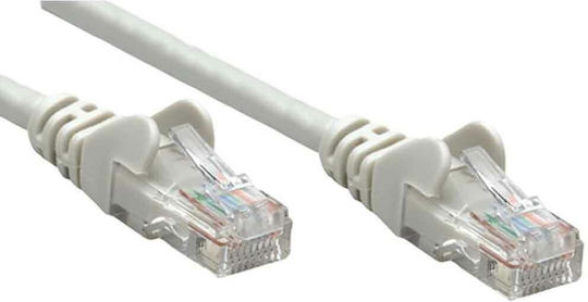 Powertech U/UTP Cat.6e (Висока Скорост) Мрежов Кабел Ethernet 0.5м Сив