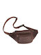 The Chesterfield Brand Men's Leather Waist Bag Brown