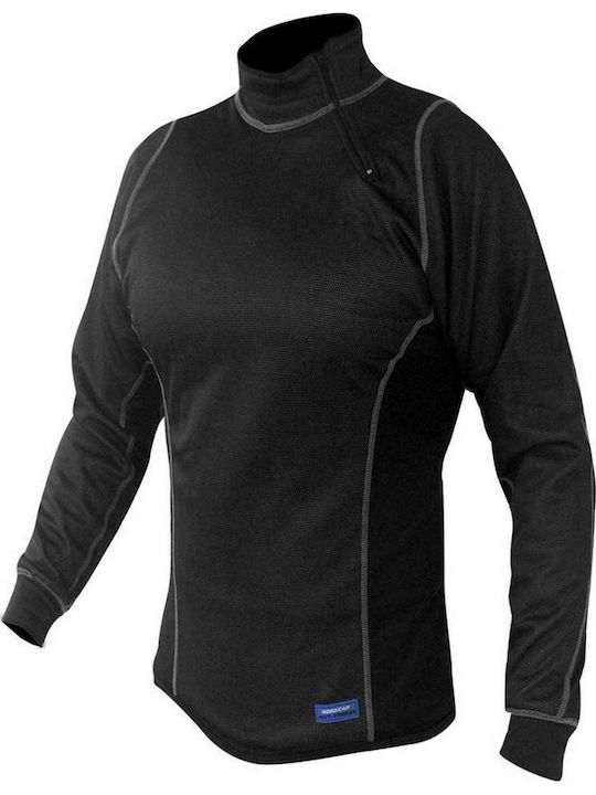 Nordcap Antifreeze Γυναικεία Ισοθερμική Μακρυμάνικη Μπλούζα Μαύρη