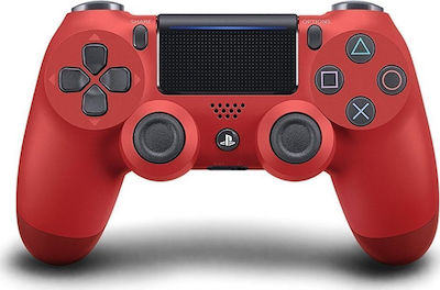 Sony DualShock 4 Controller V2 Ασύρματο για PS4 Magma Red