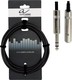 Alpha Audio Kabel Midi-Männchen - 3,5 mm Stecker 3m Schwarz (190.712)