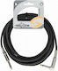 Soundsation Cable 6.3mm male - 6.3mm male 6m (EICJJP-6BK)