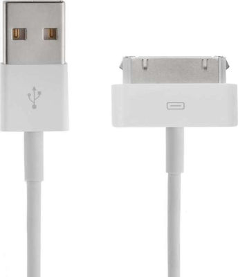 USB to 30-Pin Cable Λευκό 1m (75364459)
