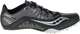 Saucony Spitfire Herren Sportschuhe Spikes Schwarz