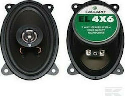 Calearo EL4X6 Σετ Ηχεία 4x6" 50W RMS