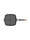 Berlinger Haus Granit Diamond Line Grill made of Aluminum with Stone Coating 28cm