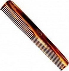 Kent Handmade Comb Hair for Hair Cut Brown 17.5cm