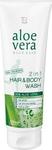 LR Aloe Vera 2 In 1 Hair & Body Wash 250ml
