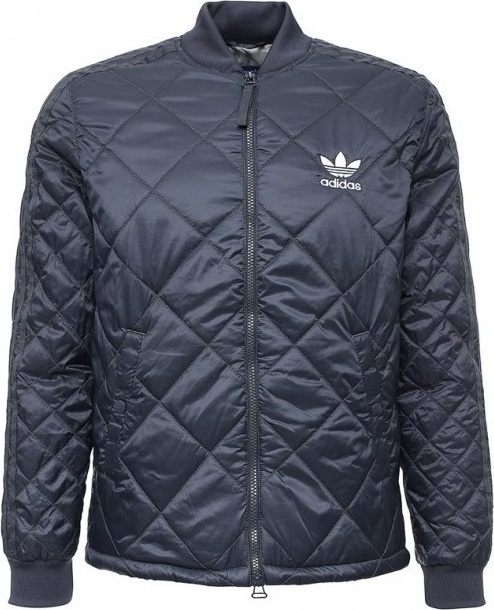 quilted jacket adidas