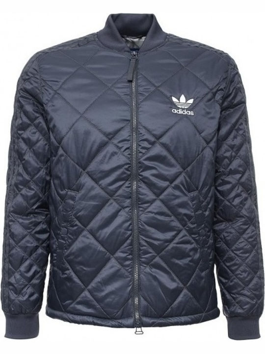 adidas quilted superstar jacket