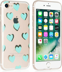 YouSave Accessories Hearts By Multicoloue (iPhone SE 2022/2020)