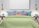 Das Home Happy Line 9314 Coverlet Single Yellow 160x240cm