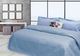Das Home Happy Line 9316 Κουβερλί Υπέρδιπλο Μπλε 220x240cm
