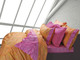 Das Home Daily Line 3079 Σετ Κουβερλί Υπέρδιπλο Πορτοκαλί 220x240cm 3τμχ