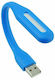 Blun Flexible USB Led Lamp Blue