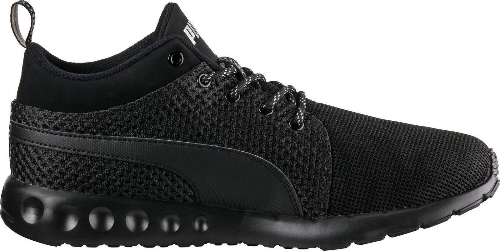 puma carson runner kids black