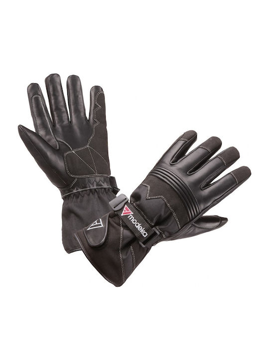 Modeka Freeze Evo Winter Men's Gloves Black