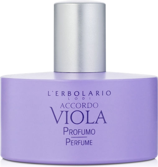 L' Erbolario Accordo Viola Eau de Parfum 50ml