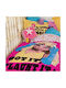 Palamaiki Muppets Set Kids Duvet Cover Single with Pillowcase Cotton Multicolored 170x250cm