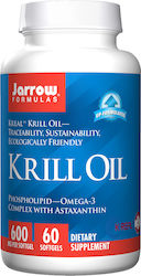 Jarrow Formulas Krill Oil 60 softgels