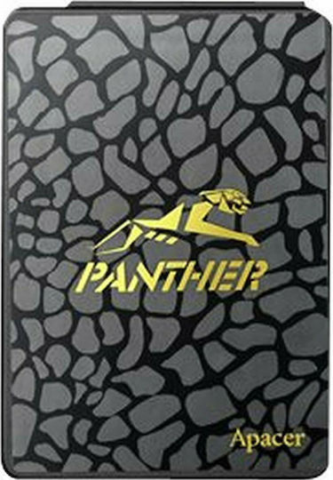 Apacer Panther AS340 SSD 240GB τύπου 2.5'' με σύνδεση SATA III AP240GAS340G-1