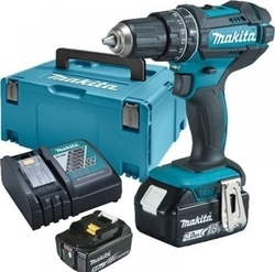 Makita Percussive Drill Driver Battery 18V 2x3Ah