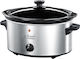 Russell Hobbs Slow Cooker 1200W cu Memorie Internă 3.5lt Argintiu